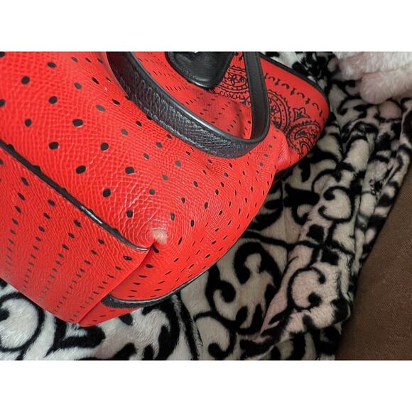 Coach Taxi Tote 36357 red bandana - Picture 6 of 9